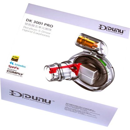 Наушники Dunu DK-3001 Pro