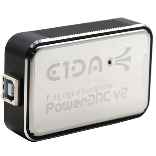 Портативный усилитель и ЦАП E1DA PowerDAC V2