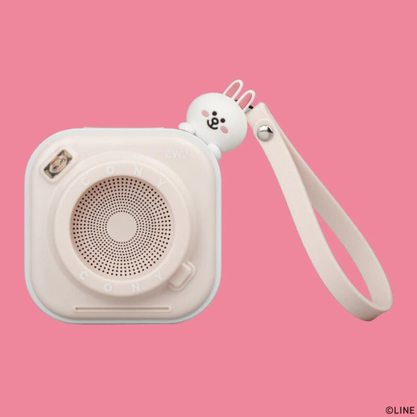 Портативная колонка EWA A13 Line Friends Cony (белый)