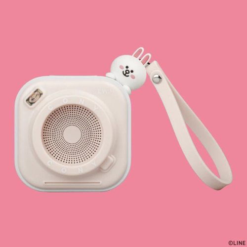 Портативная колонка EWA A13 Line Friends Cony (белый)