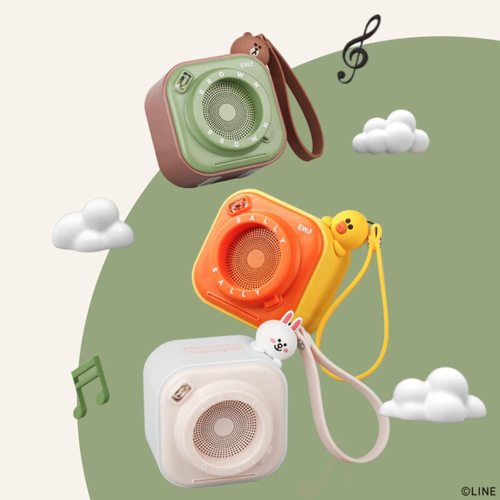 Портативная колонка EWA A13 Line Friends Brown (коричневый)