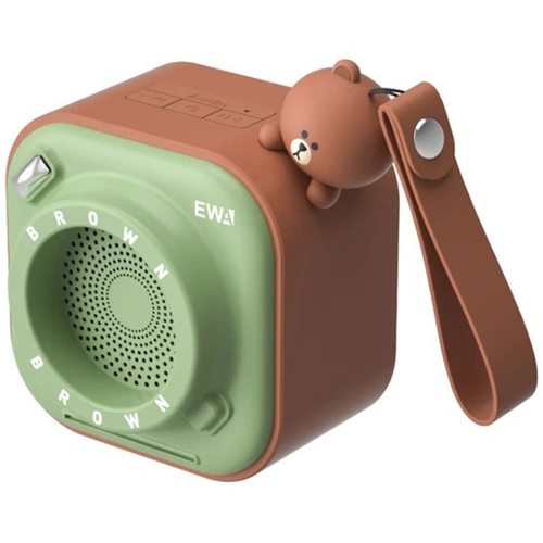 Портативная колонка EWA A13 Line Friends Brown (коричневый)