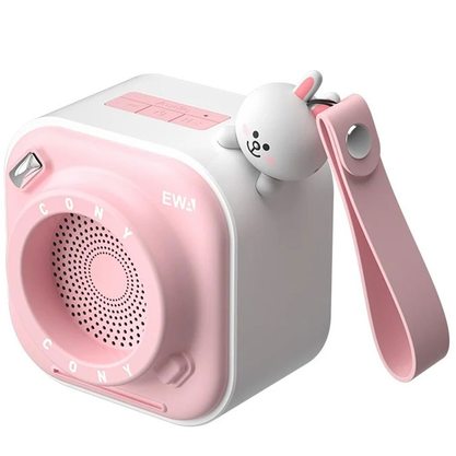 Портативная колонка EWA A13 Line Friends Cony (белый)