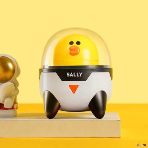 Портативная колонка EWA W2 Line Friends Sally (жёлтый)