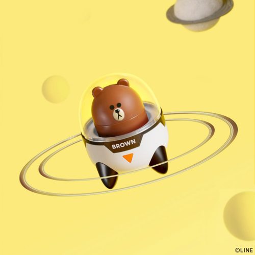 Портативная колонка EWA W2 Line Friends Brown (коричневый)