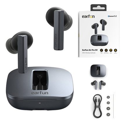 Беспроводные наушники Earfun Air Pro SV (TW306) графит