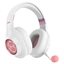 Игровые наушники Edifier G2 (розовый/белый)
