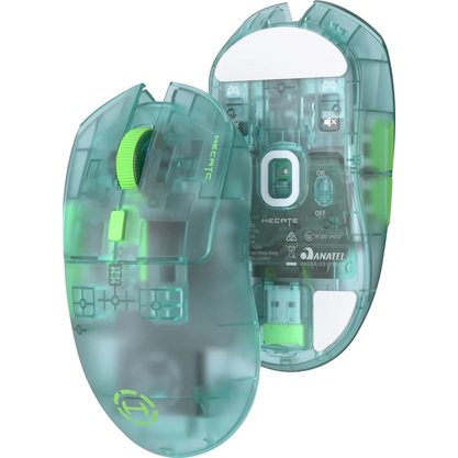 Игровая мышка Edifier G3M PRO (прозрачный голубой)