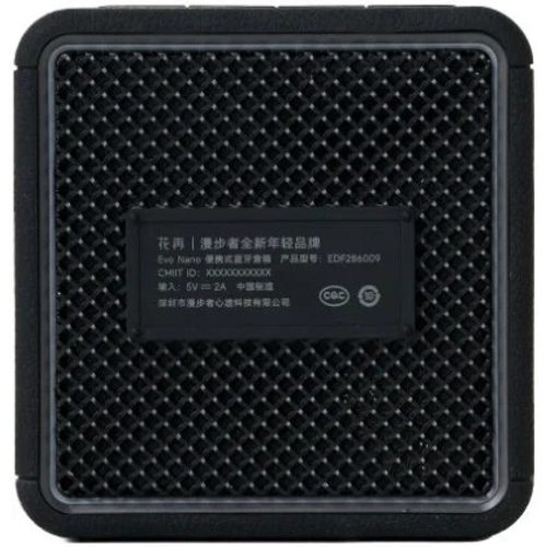 Портативная колонка Edifier Evo Nano (черный)