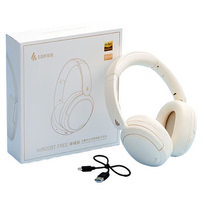 Беспроводные наушники Edifier W800BT Free (белый)