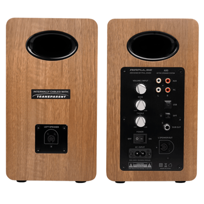 Акустическая система Edifier Airpulse A80 (коричневый)