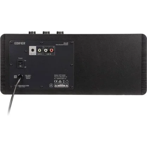 Edifier D12 (черный) (уценка)