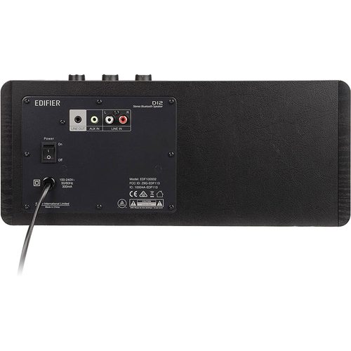 Беспроводная колонка Edifier D12 (черный)