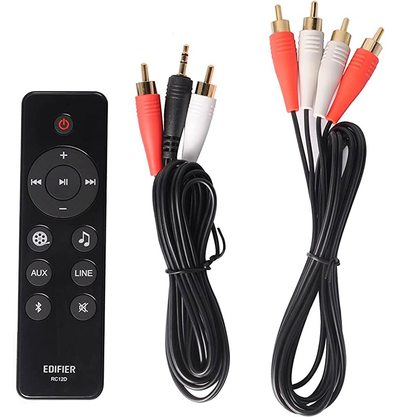 Беспроводная колонка Edifier D12 (белый)