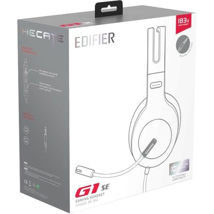 Игровые наушники Edifier G1 SE (белый)