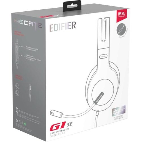 Игровые наушники Edifier G1 SE (белый)