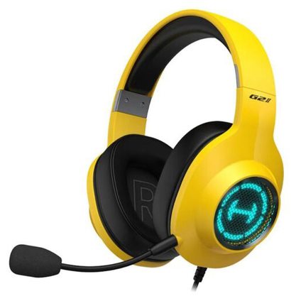 Игровые наушники Edifier G2 II (жёлтый)
