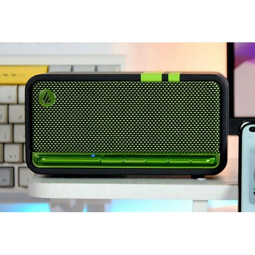 Беспроводная колонка Edifier M230 (черно-зелёный)