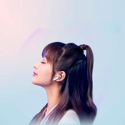 Беспроводные наушники Edifier Mini Buds 2 (белый)