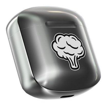 Беспроводные наушники Edifier P-Pods (серый)