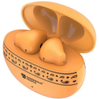 Беспроводные наушники Edifier Q2 (жёлтый)