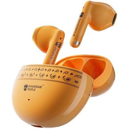 Беспроводные наушники Edifier Q2 (жёлтый)