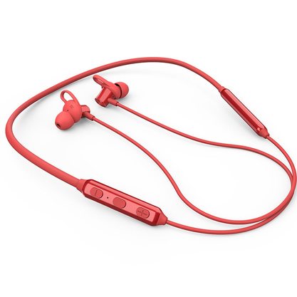 Беспроводные наушники Edifier W200BT Plus (красный)