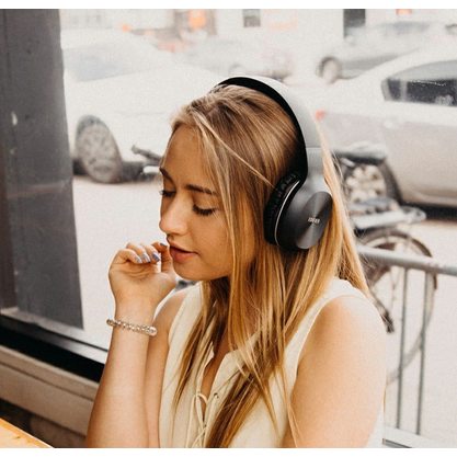 Беспроводные наушники Edifier W800BT Plus (черный)