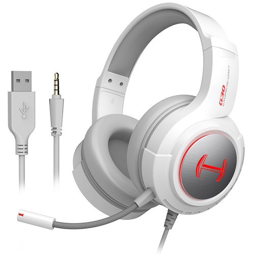 Игровые наушники Edifier G30 (белый)