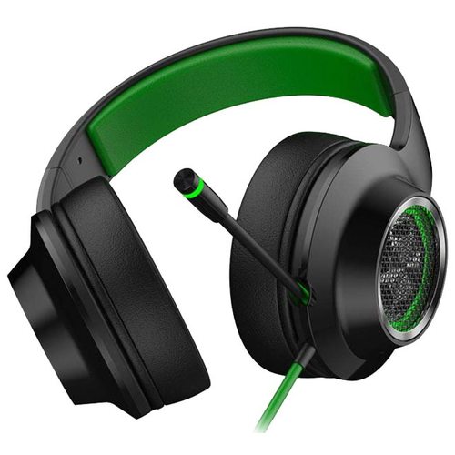 Игровые наушники Edifier G4 (черно-зеленый)