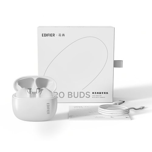 Беспроводные наушники Edifier Zero Buds (белый)