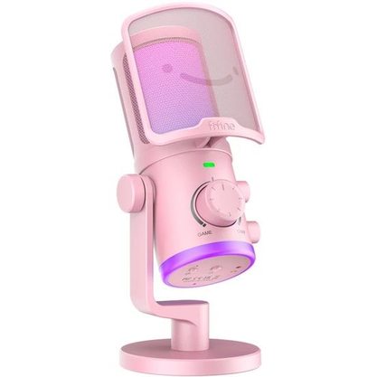 Микрофон FIFINE AM6 (розовый)