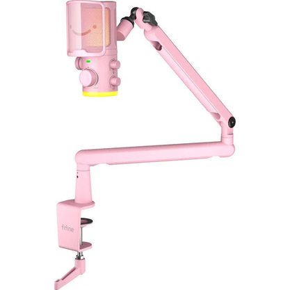 Микрофон FIFINE TAM6 (розовый)