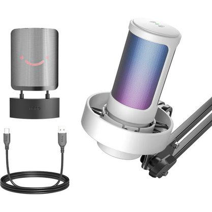 Микрофон FIFINE A8T (белый)