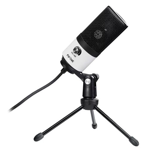 Микрофон FIFINE K669 (белый)