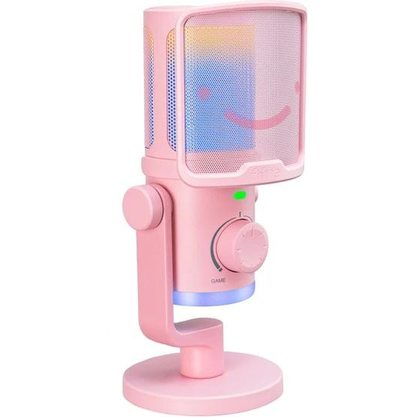 Микрофон FIFINE AM6 (розовый)