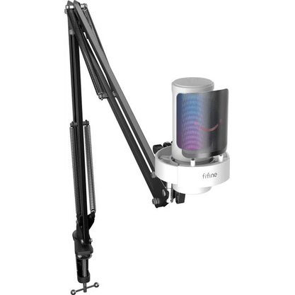 Микрофон FIFINE A8T (белый)