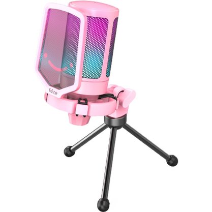 Микрофон FIFINE A6VP (розовый)