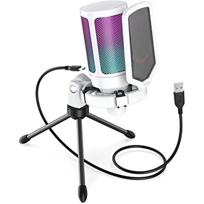 Микрофон FIFINE A6VW (белый)