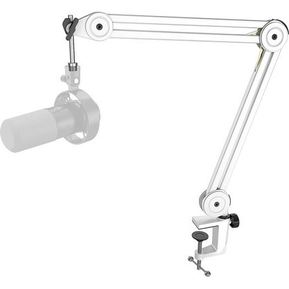 Микрофонная стойка FIFINE BM63W (белый)