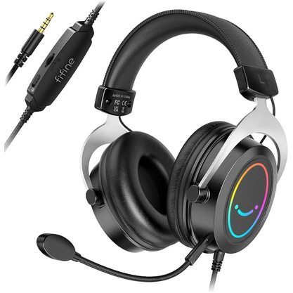 Игровые наушники FIFINE H3 (черный)