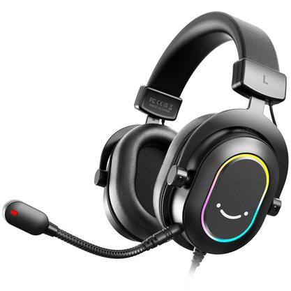 Игровые наушники FIFINE H6 (черный)