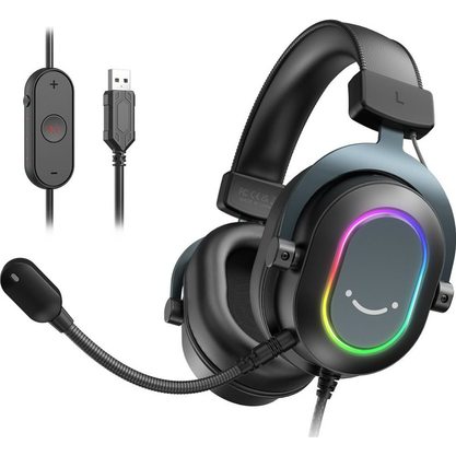 Игровые наушники FIFINE H6 (черный)