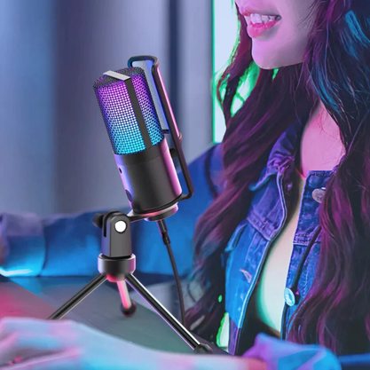 Микрофон FIFINE K669 PRO3 (черный)