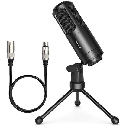 Микрофон FIFINE K669D (черный)