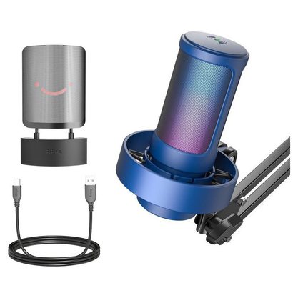 Микрофон FIFINE A8T (синий)