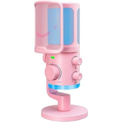 Микрофон FIFINE AM6 (розовый)