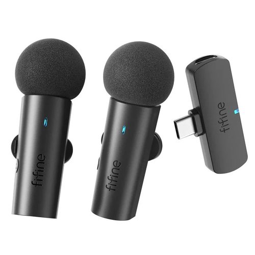 Микрофон FIFINE M8 (черный)