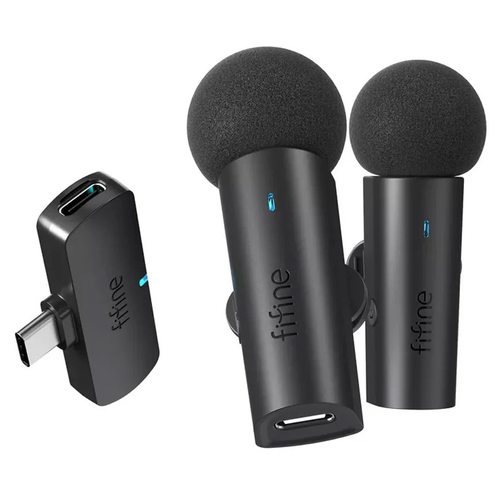 Микрофон FIFINE M8 (черный)