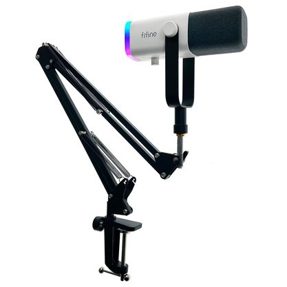 Микрофон FIFINE AM8T (белый)